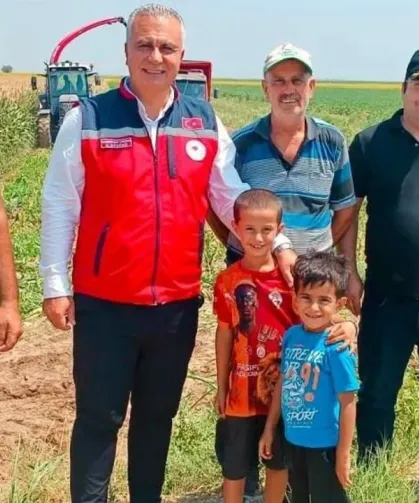 Hatay’da Silajlık Mısır Hasadı Başladı: Verim ve Kalite İncelendi