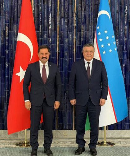 Vali Masatlı Özbekistan Meclisi’nde: Hatay ile Özbekistan Arasında Yeni İş Birliği!