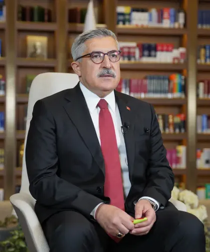 Yayman’dan AK Parti’nin 25. Yılında Yeni Dönem Mesajı