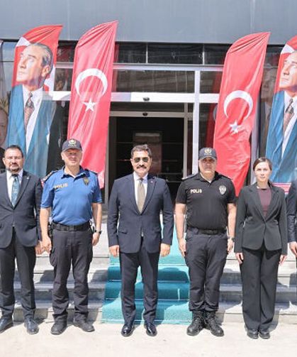 Antakya İlçe Emniyet Müdürlüğünün Yeni Binası Tamamlandı!