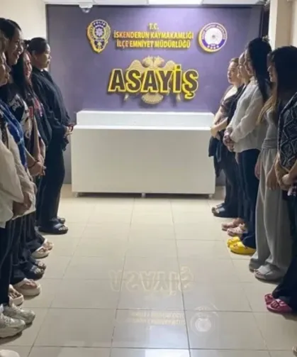 Hatay'da Spa ve Masaj Salonlarına Operasyonlar Sürüyor!