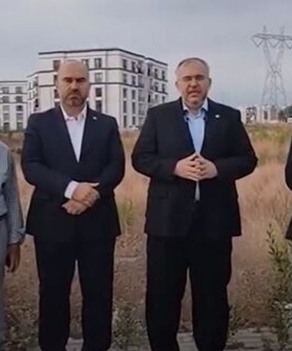 Hatay’da Yaşam Alanının Ortasına Arıtma Tesisi: TOKİ Sakinleri Tepkili