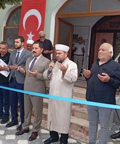 Hatay’da Deprem Sonrası Açılan 135’inci Cami Akcurun’da