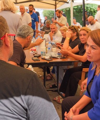 CHP Heyeti Girne’de: Acılı Bekleyiş Sürüyor!