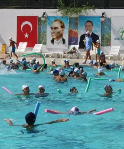 Defne Belediyesi’nden Çocuklara Destek: Binlerce Öğrenci Ücretsiz Sporla Buluştu!