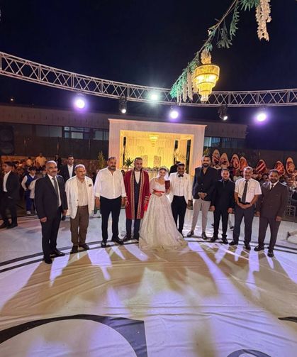 Gül ve Murat Çifti Görkemli Düğünle Dünyaevine Girdi