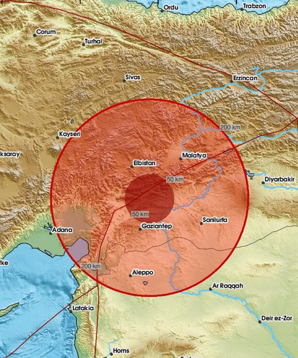 Şanlıurfa’daki Deprem Sonrası Peş Peşe Açıklamalar!