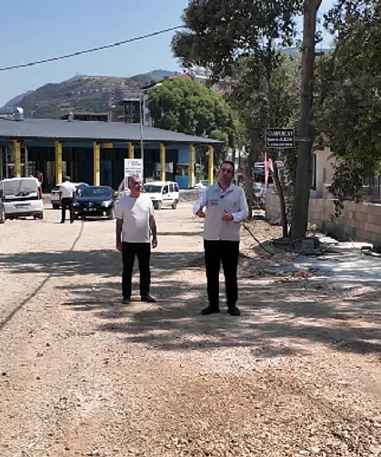 Defne’ye Yeni Çekim Merkezi: Prestij Caddesi’nde Çalışmalar Hızlandı
