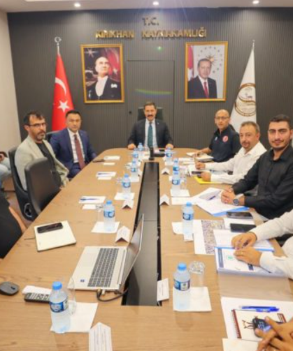 Kırıkhan'da Rezerv Alanları İle Yeni Gelişme: Toplantının Detayları Açıklandı!