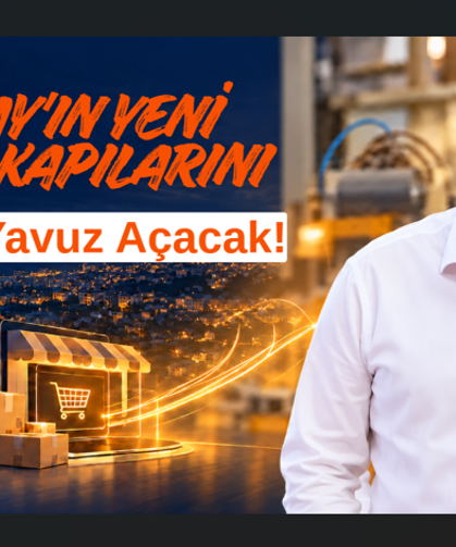 Hatay'ın Yeni Pazar Kapılarını Başkan Yavuz Açacak!