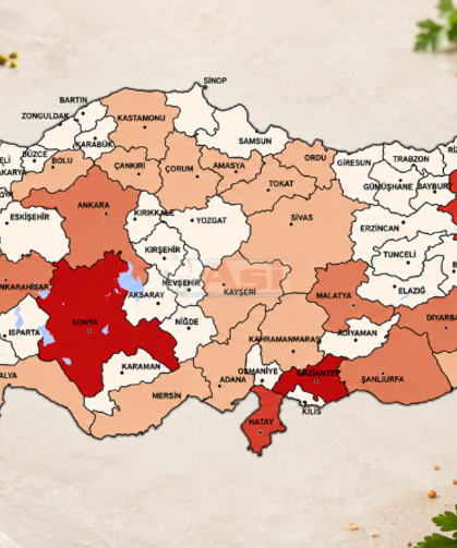 Türkiye’nin Coğrafi İşaret Haritasında Hatay Kaçıncı Sırada? İşte Tescil Listesi!