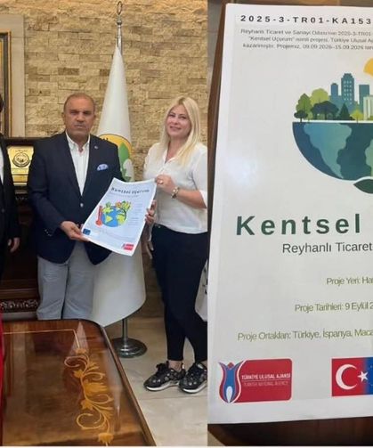 Erasmus+ “Kentsel Uçurum” Projesi Reyhanlı’da Başladı
