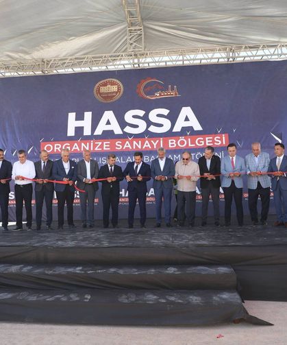 Hatay’ın Yeni Sanayi Üssü, Hassa OSB’de Altyapı Çalışmaları Başladı!