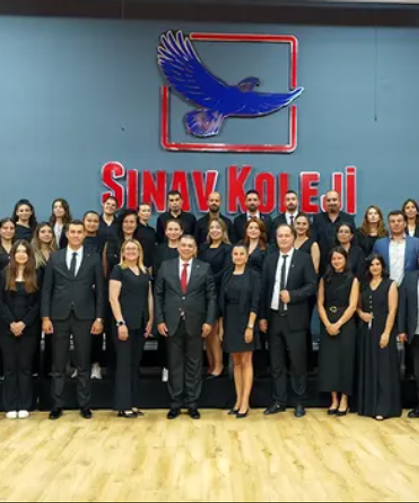 “Gözü Yükseklerde Olanlar” Hatay Sınav Koleji’nde!