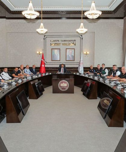 Hatay’da Rezerv Alanlar İçin Yeni Değerlendirme Toplantısı Gerçekleştirildi