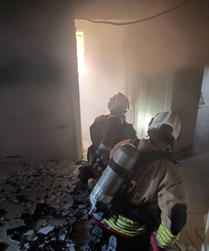 Hatay'da Evde Çıkan Yangın Söndürüldü