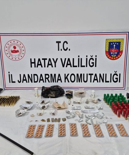 Hatay'da Uyuşturucu Operasyonunda 4 Şüpheli Yakalandı