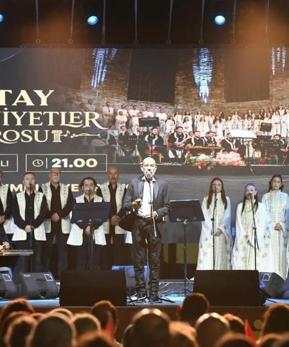 Hatay Medeniyetler Korosu’ndan Çorlu’da Barış ve Kardeşlik Konseri