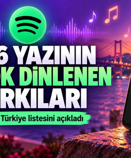 İşte Türkiye’de 2026 Yazının En Çok Dinlenen Şarkı Listesi!