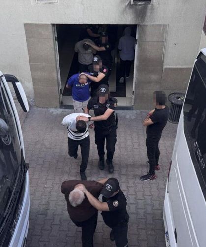 Hatay Dahil 5 İlde Büyük Operasyon: 53 Şüpheli Yakalandı