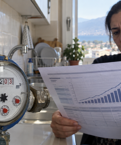 Hatay’da 12 Metreküpü Aşan Yandı: Su Bedeli Yüzde 65 Artıyor!