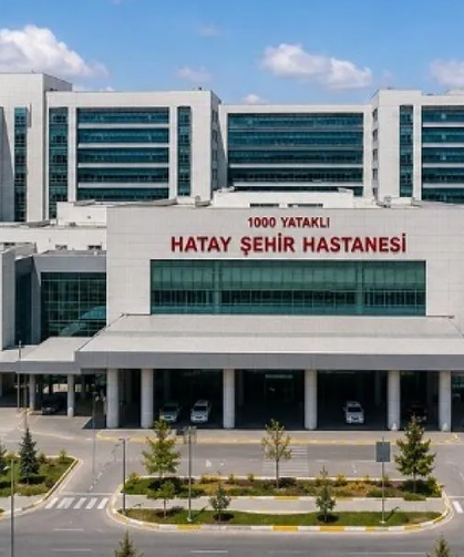 Hatay Şehir Hastanesi İhalesinde Kazanan Belli Oldu