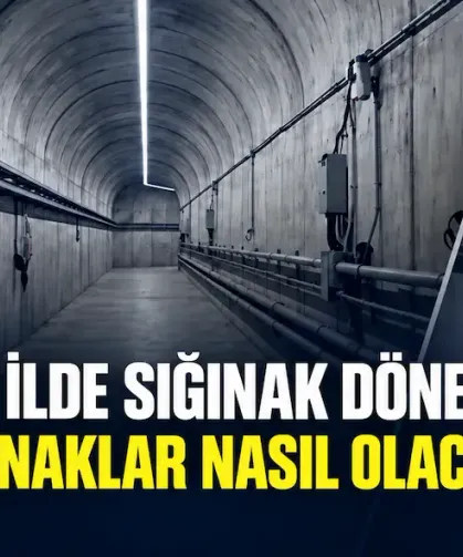Sığınaklar Hızla İnşa Ediliyor: Olası Savaş ve Afetlere Karşı Hazırlık Mı?