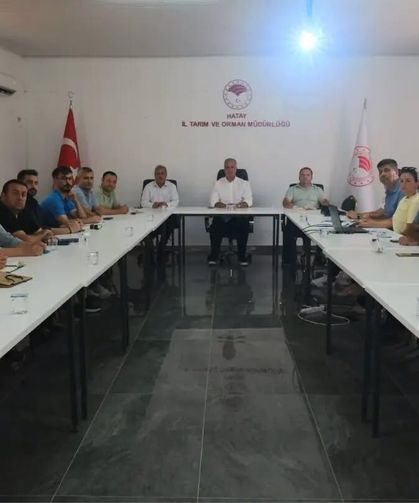 Hatay’ın 2027 Yılı Bitki Sağlığı Planı Hazırlandı!