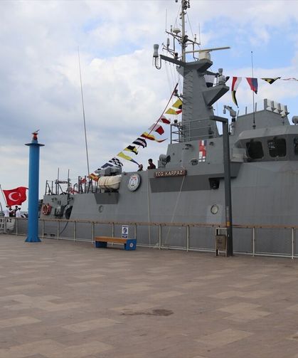 TCG Karpaz İskenderun'da Ziyarete Açıldı