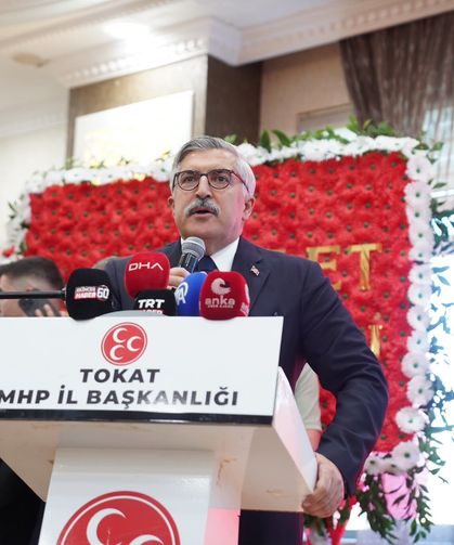 Yayman’dan Tokat’ta Yeni Anayasa Çağrısı: “Hemen Şimdi”