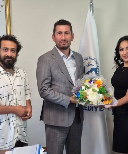 Medusa’nın Kadınları Belgesel Ekibinden HBB'ye Ziyaret