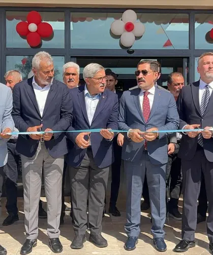 Kırıkhan Öğretmenevi Açıldı: Yayman'dan Önemli Açıklamalar!