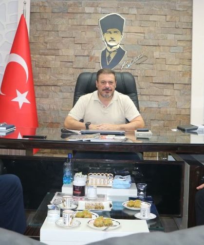 CHP Hatay İl Başkanı Altunay’dan, HGC Başkanı Mazmanoğlu'na Ziyaret
