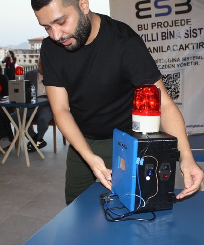 Hatay’da Yerli Afet Teknolojisi ESB Tanıtıldı: Hedef Pilot İl Olmak!