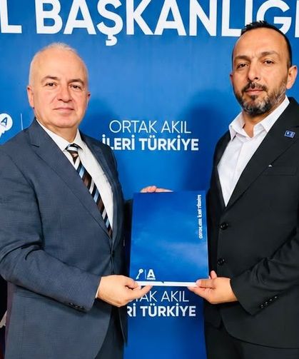 Anahtar Parti Kırıkhan İlçe Başkanlığında Görev Değişikliği
