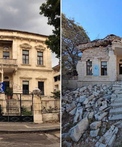 Antakya'da Depremde Yıkılan Eski Ata Koleji İçin Karar Alındı!