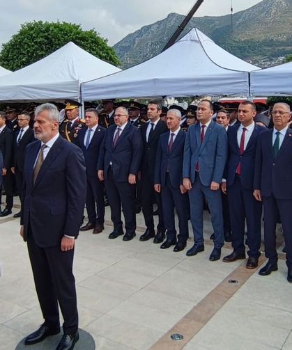 Antakya’da Cumhuriyet Bayramı Kutlamaları Başladı