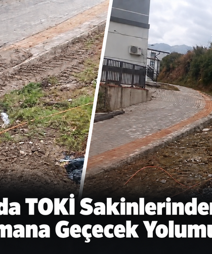 Hatay’da TOKİ Sakinlerinden Tepki: “Apartmana Geçecek Yolumuz Yok!”