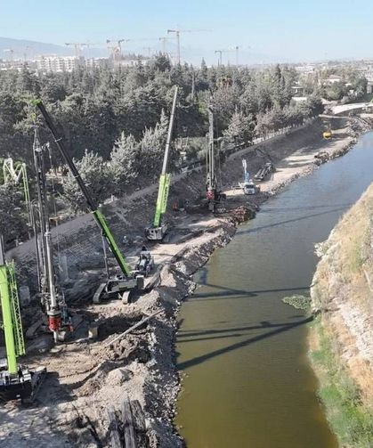 Hatay’da Asi Nehri Projesi Hangi Aşamada? DSİ’den Yeni Açıklama!
