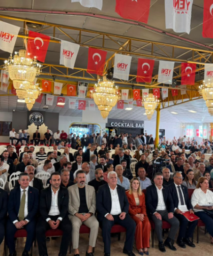 Yeni Parti Hatay’da Derin Çatlak: 624 Delege, 268 Oy!