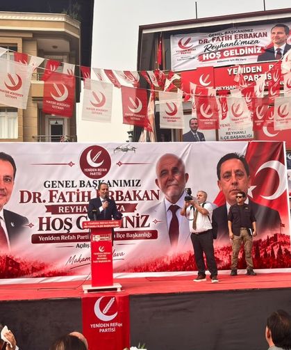 Erbakan Hatay’da: İşçi, Memur ve Emekliye Yüzde 100 Zam Sözü!