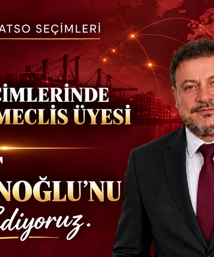 HATSO Seçimlerinde 19. Grup Meclis Üyesi "Mazmanoğlu"