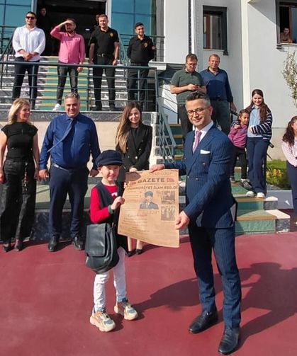 Özel Farklı Bireyler Anaokulu’ndan Cumhuriyet ziyareti!