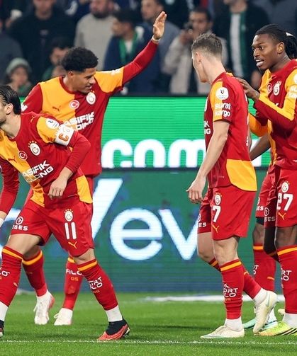 Galatasaray, Konyaspor'da  liderliğini sürdürdü