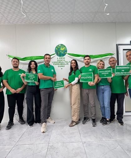 Hatay’dan Serebral Palsi İçin Çağrı: Eşit Yaşam, Eşit Fırsat