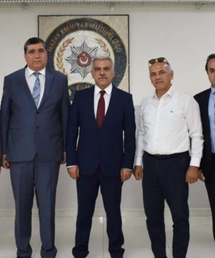 Hatay’ın Trafik Sorunları İçin HASİAD’dan Emniyet’e Ziyaret