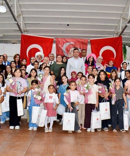 Hatay'da 'Dünya Kız Çocukları Günü' etkinliği düzenlendi