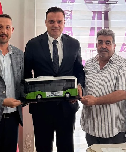 Başkan Göyce’den, HESOB Başkanı Yılmaz’a Hayırlı Olsun Ziyareti