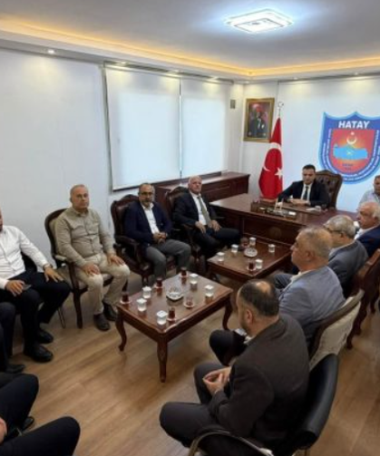 HESOB’da Kritik Gündem: Hatay Esnafının Talepleri Görüşüldü