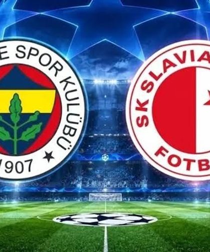 Fenerbahçe öne geçtiği maçta Slavia Prag’a 3-1 yenildi!